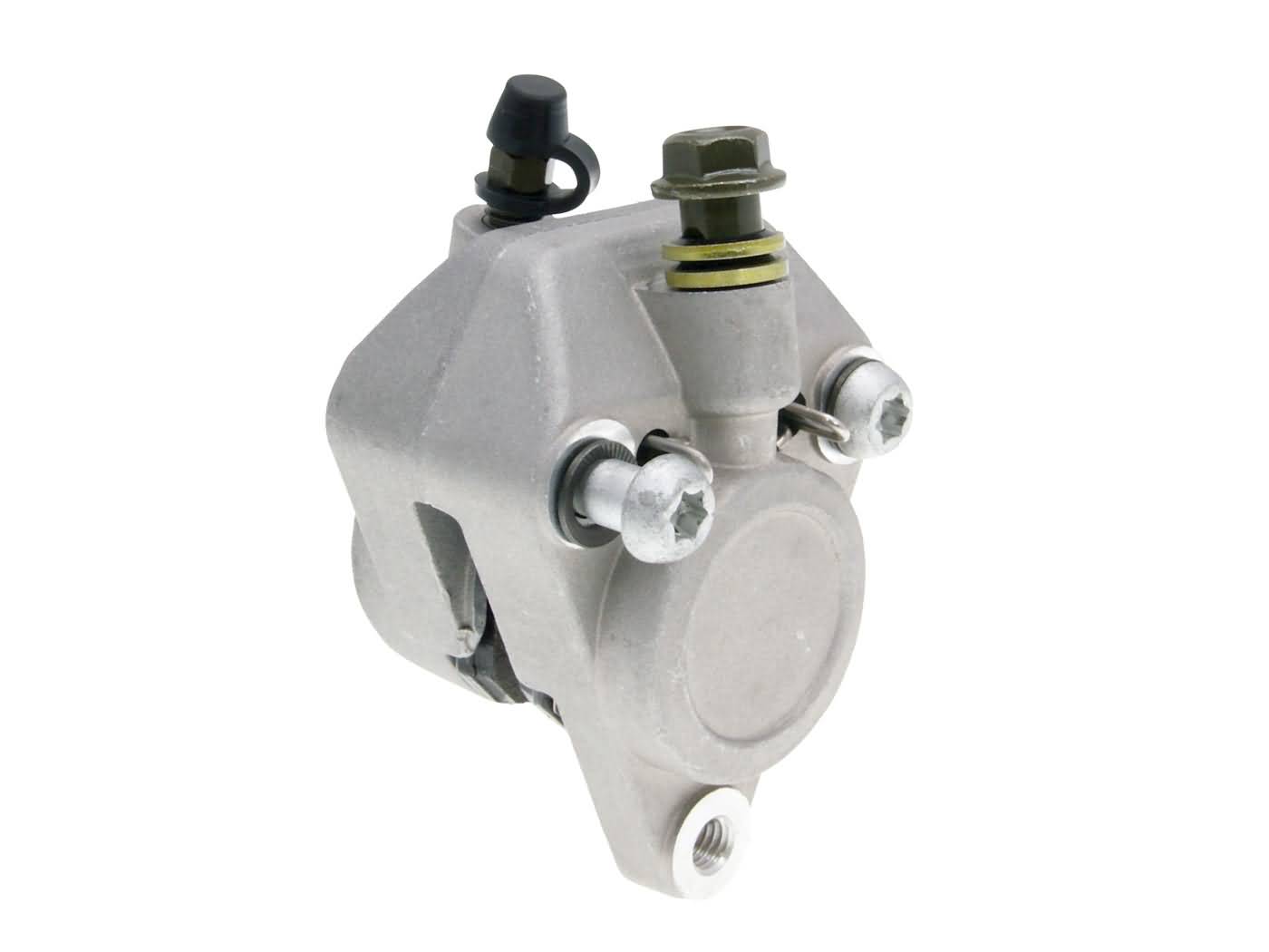 stabdžių supportas priekyje 32mm įsk. trinkelės skirtos Derbi Senda, Gilera RCR, Motorhispania Furia RYZ, Rieju MRX RR, Yamaha DT = 27240
