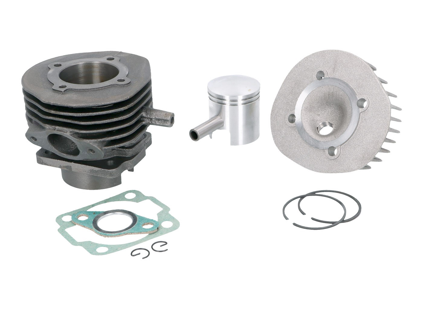 Cilindro komplektas RMS 75cc 47mm, skirtas Vespa V50, Special, PK, Ape = NK103.13