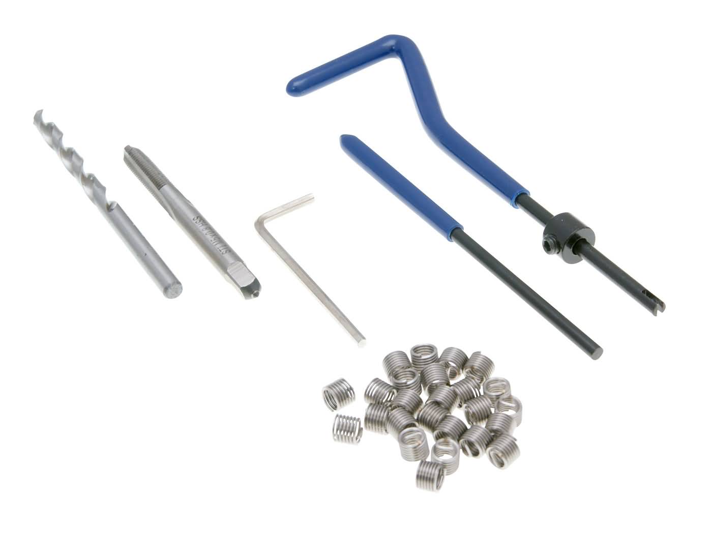 sriegio remonto komplektas Silverline M5x0,8mm