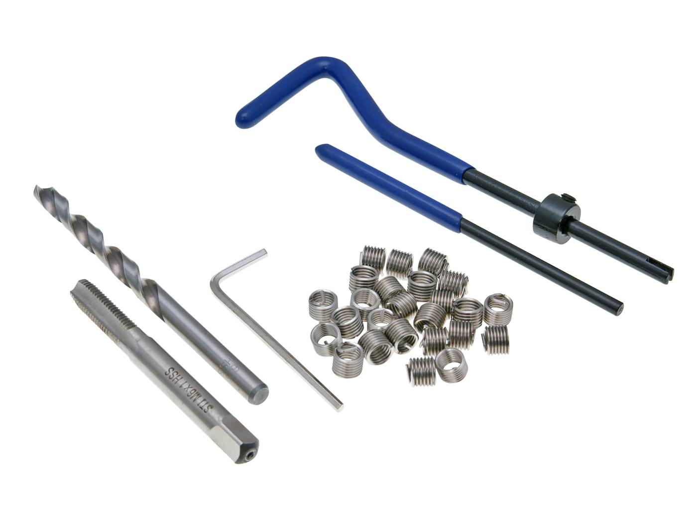 sriegio remonto komplektas Silverline M6x1.0mm