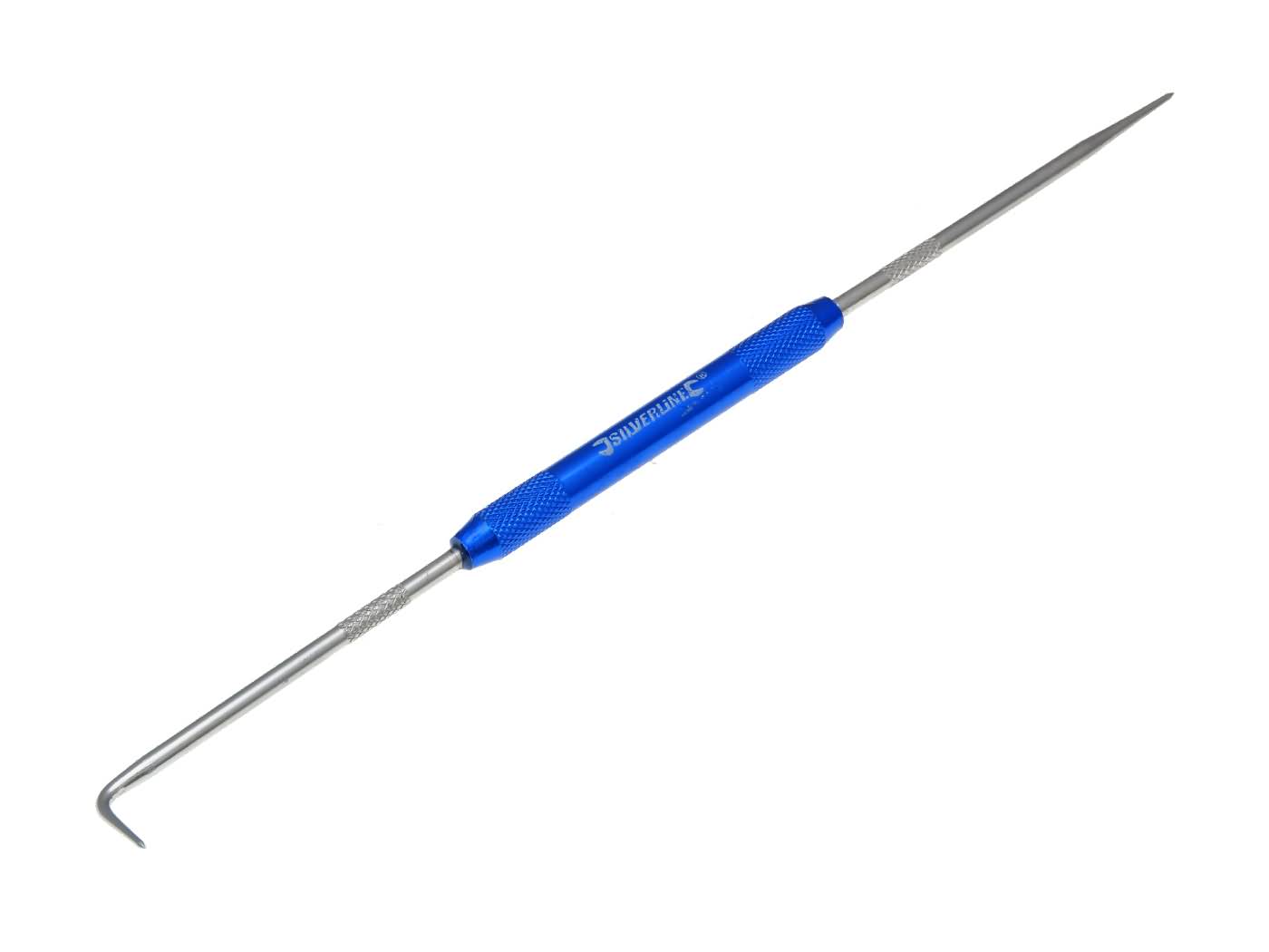 inžinieriai raštininkas Silverline dvipusis, 200 mm
