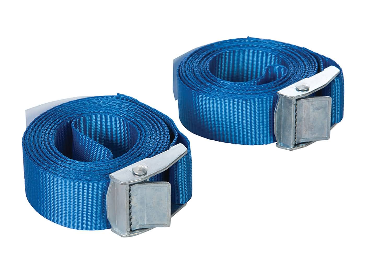 kumštelio sagties surišimo dirželiai Silverline 25mm x 2,5m - 2 vnt.