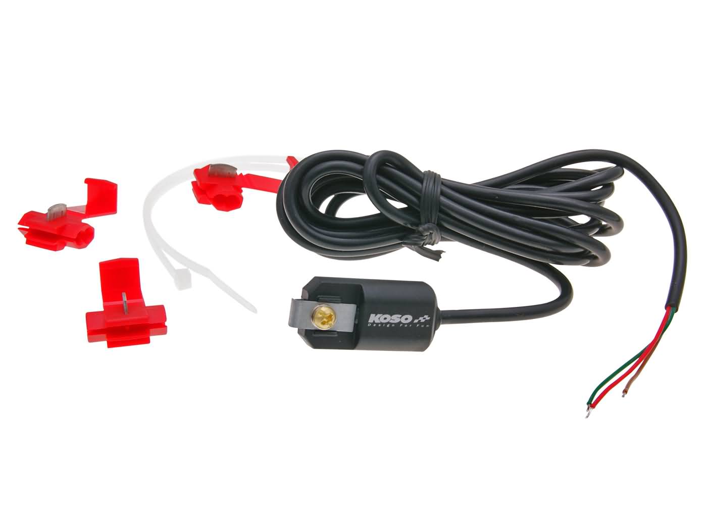 rpm signalo filtras Koso