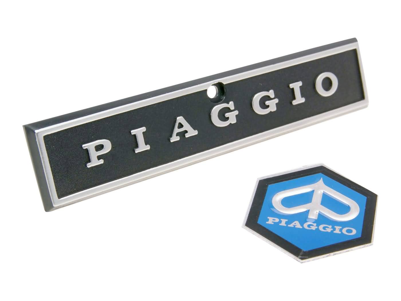 Emblema ir ženklelis Piaggio, skirtas Vespa PX, PE 80, 125, 200