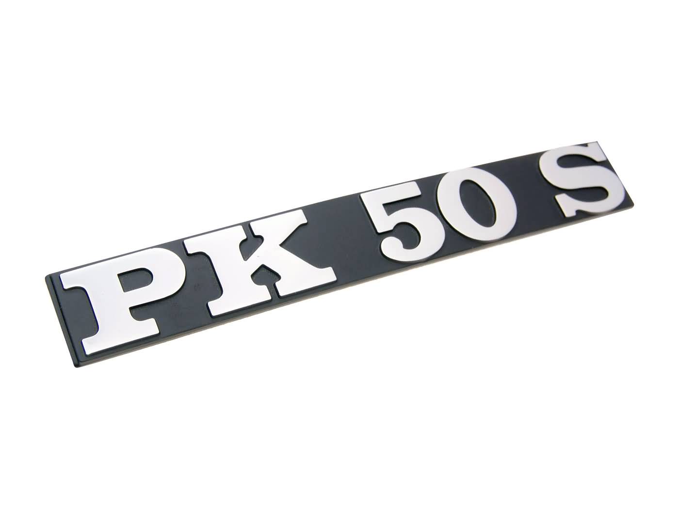 ženklelis „PK50S“, skirtas Vespa PK 50