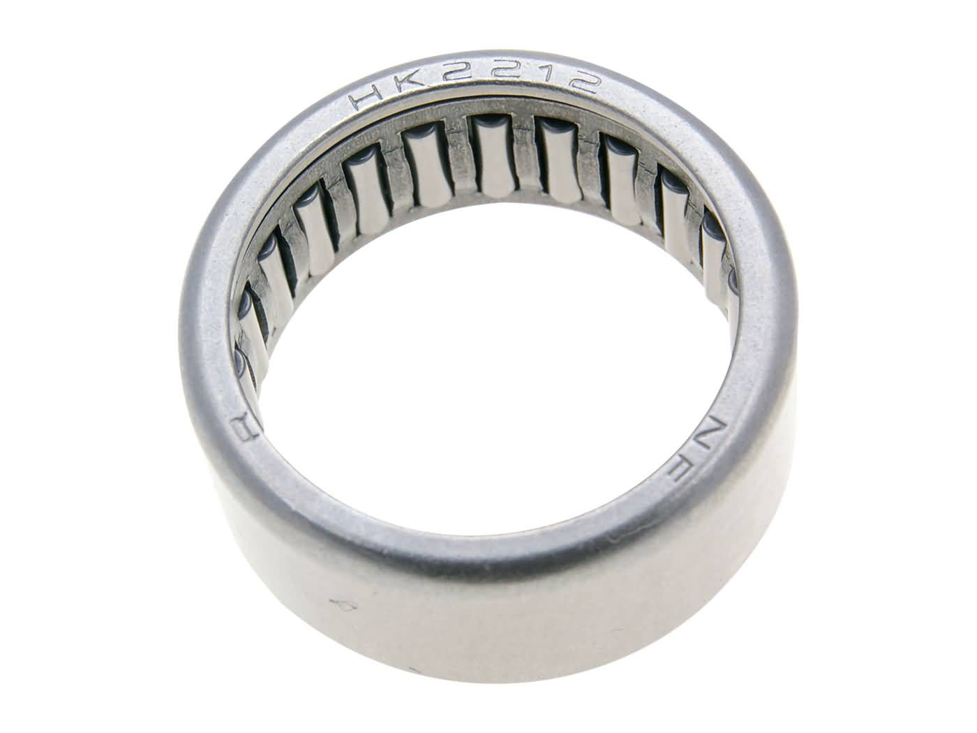 stabdžių pagrindo plokštelės adatinis guolis 22x28x12mm (HK2212), skirtas Vespa PX, PK, FL, Cosa