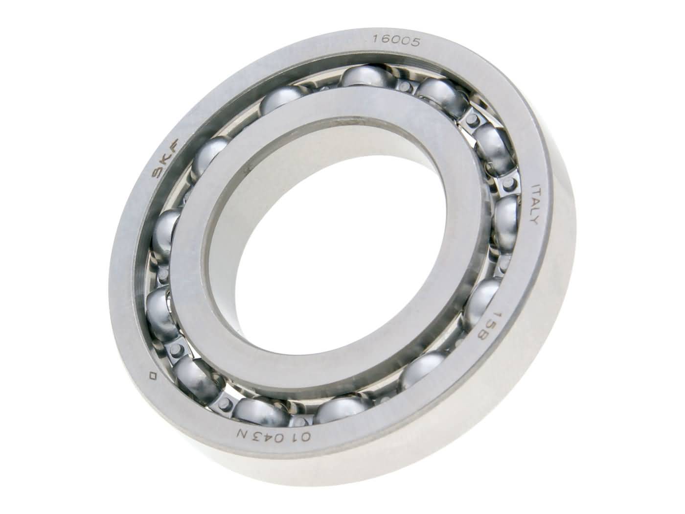 Guolis SKF 16005 - 25x47x8mm pagalbiniam velenui Vespa Classic, Ape