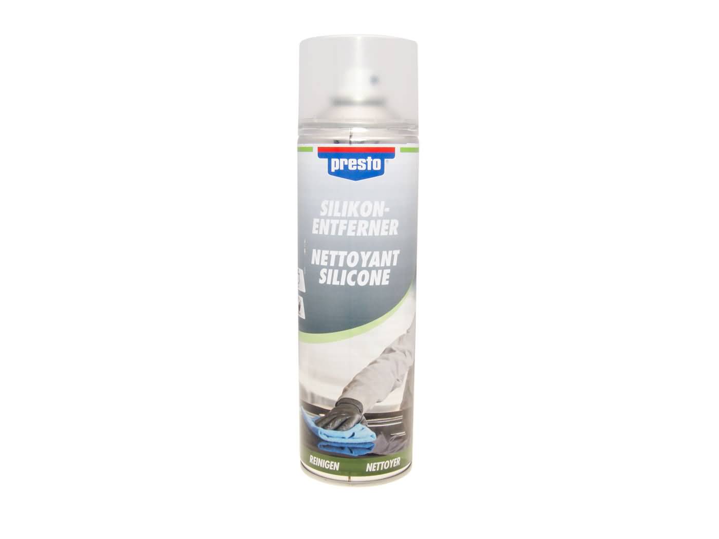 Silikono valiklis Presto 500ml