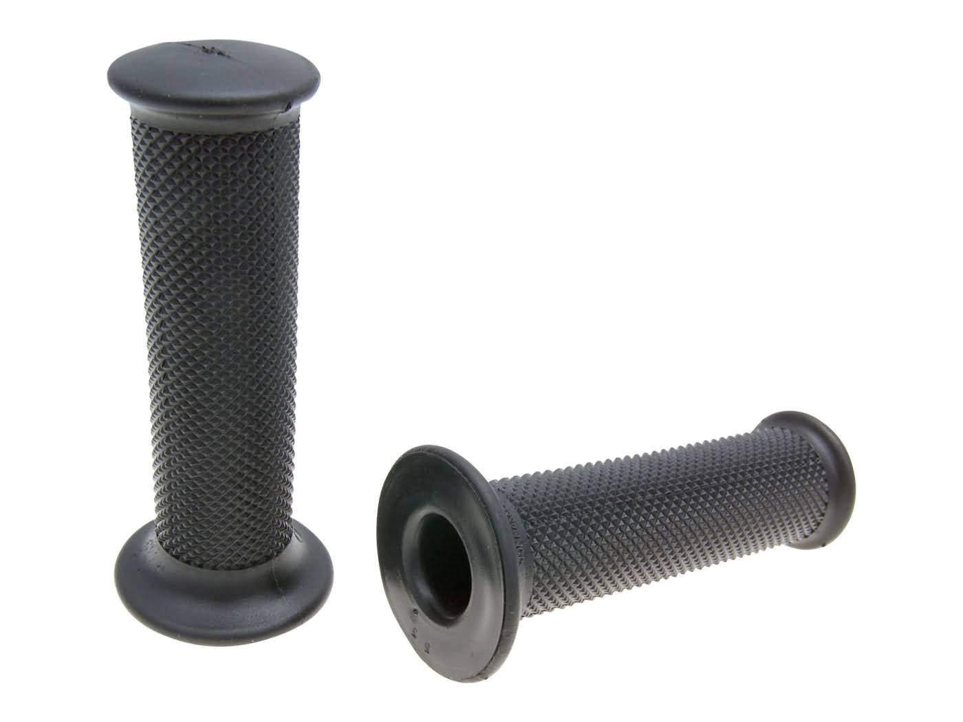 vairo gumos rankenos komplektas Domino 1127 Scooter juodas 115mm