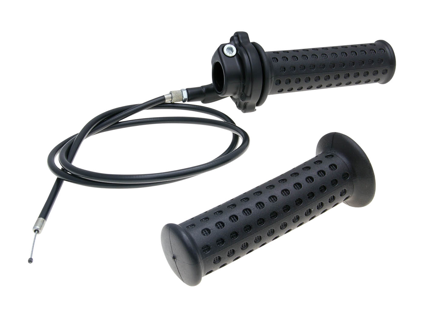 Gazo rankena su trosu Piaggio Zip, Zip SP