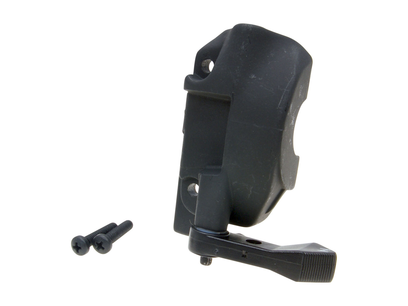 Tvirtinimo / pusapvalis jungikliui kairėje su droselio svirtimi 22 mm vairu Tommaselli / Domino 0120AA.8A.04-02