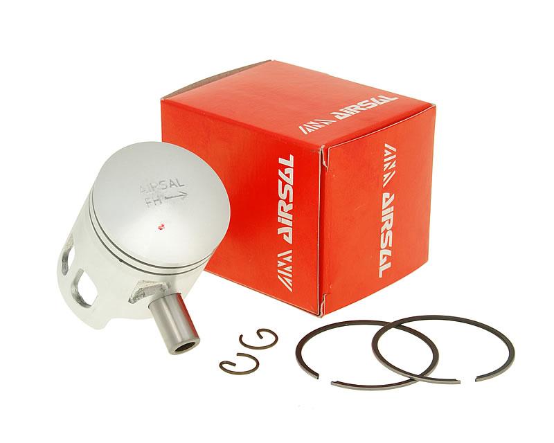 Stūmoklio komplektas Airsal sport 49.2cc 40mm, 39.2mm ketaus, skirtas Minarelli LC