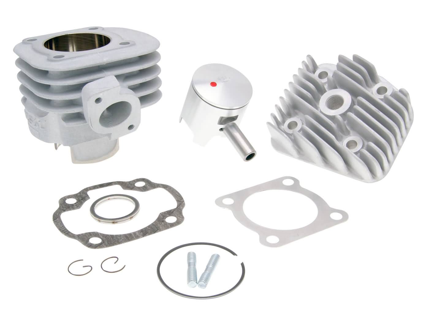 Cilindro komplektas Airsal T6-Racing 69,5ccm 47,6mm KB D=12mm CPI, Keeway Euro 2 (2004-)