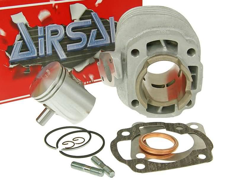 Cilindro komplektas Airsal Sport 49,2ccm d=40mm D=10mm Stūmoklio pirštas Minarelli Horizontal AC