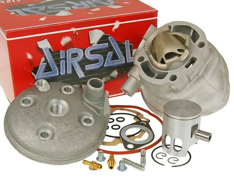 Cilindro komplektas Airsal sport 49.2cc 40mm Minarelli LC