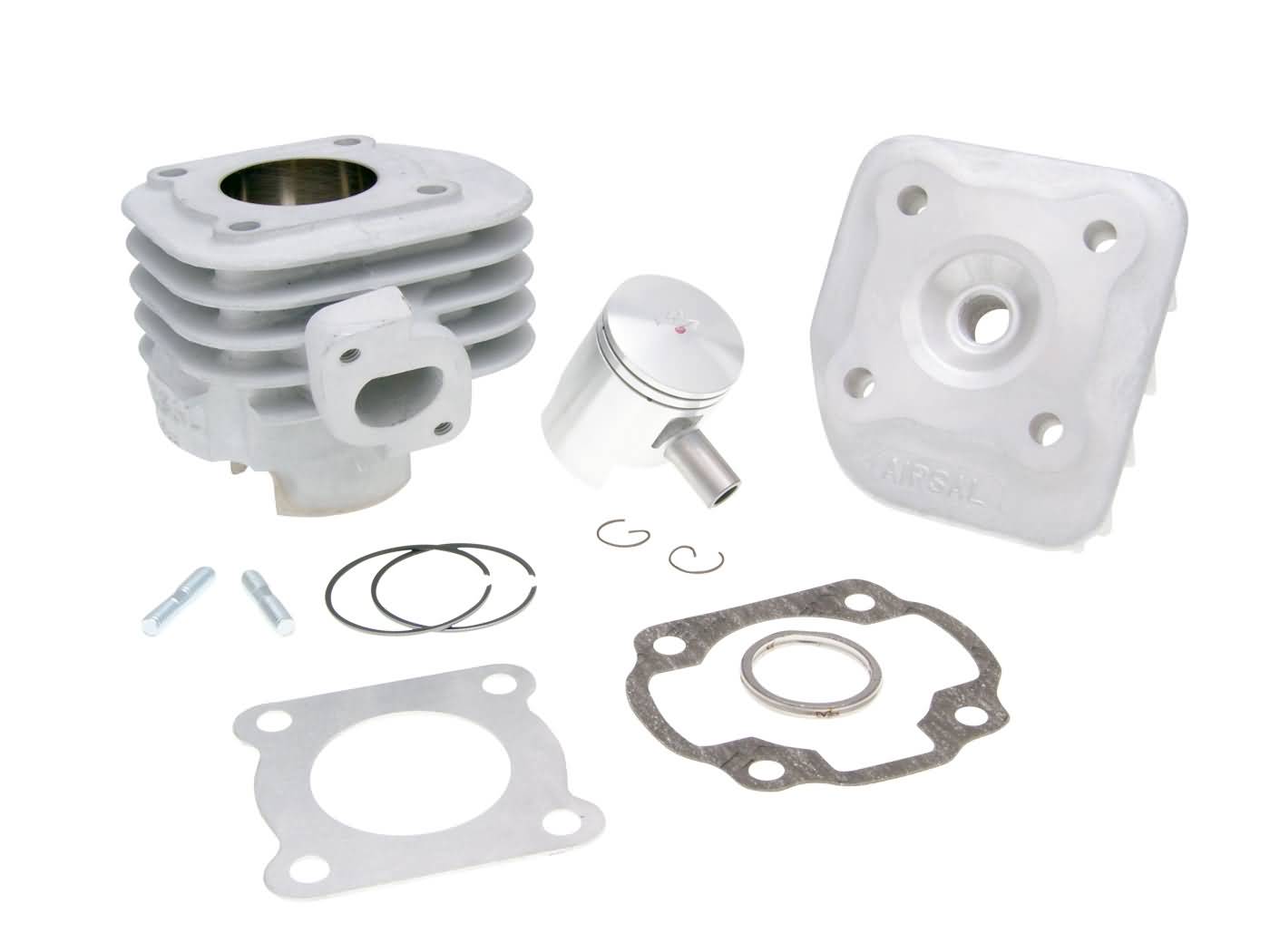 Cilindro komplektas Airsal T6-Racing 49.2cc 40mm CPI, Keeway Euro 2 straight (2004-)