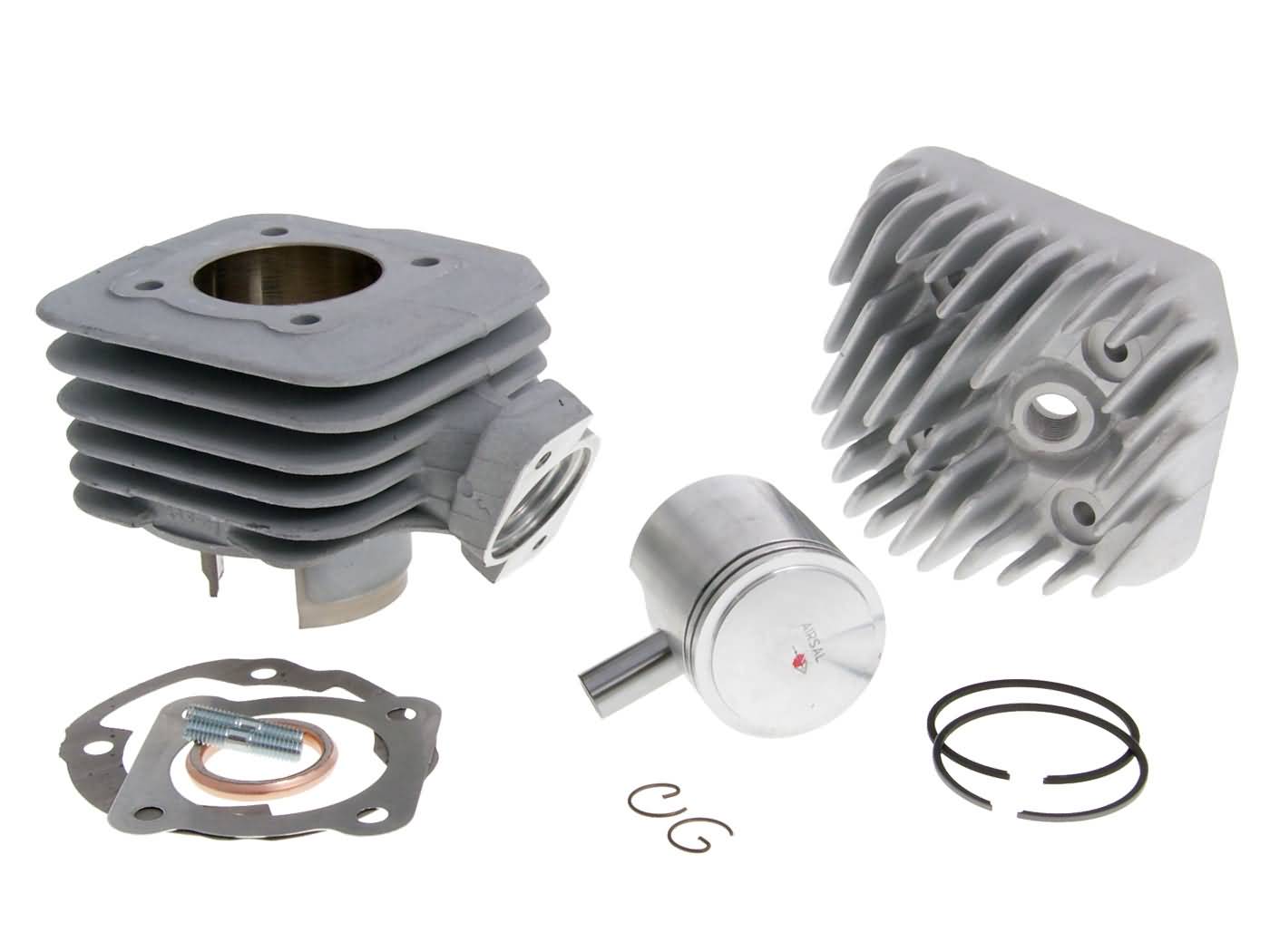 Cilindro komplektas Airsal sport 65cc 46mm, skirtas Peugeot Vertical AC