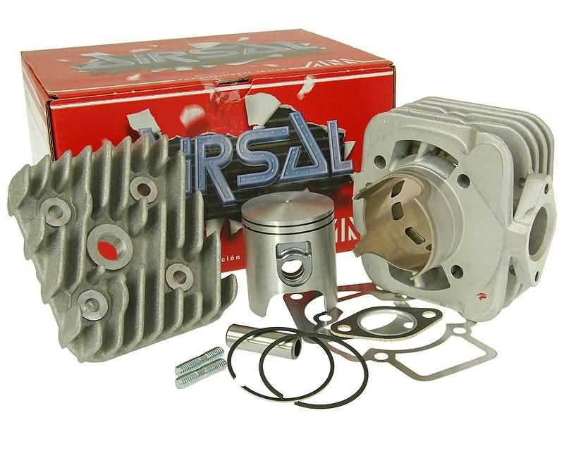 Cilindro komplektas Airsal T6 Tech-Piston 69.7cc 47.6mm Piaggio AC = AS14262