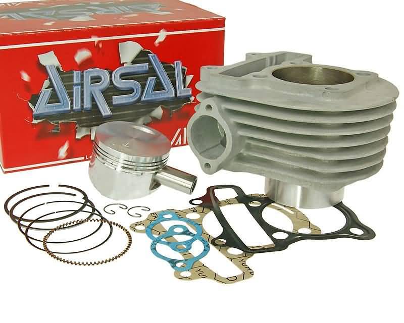 Cilindro komplektas Airsal sport 149.5cc 57.4mm, skirtas Keeway 125cc