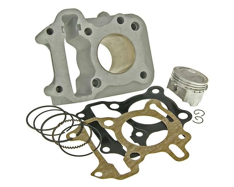 Cilindro komplektas Airsal sport 63cc 42mm, skirtas SYM 50cc 4 taktų, Peugeot 50cc 4 taktų