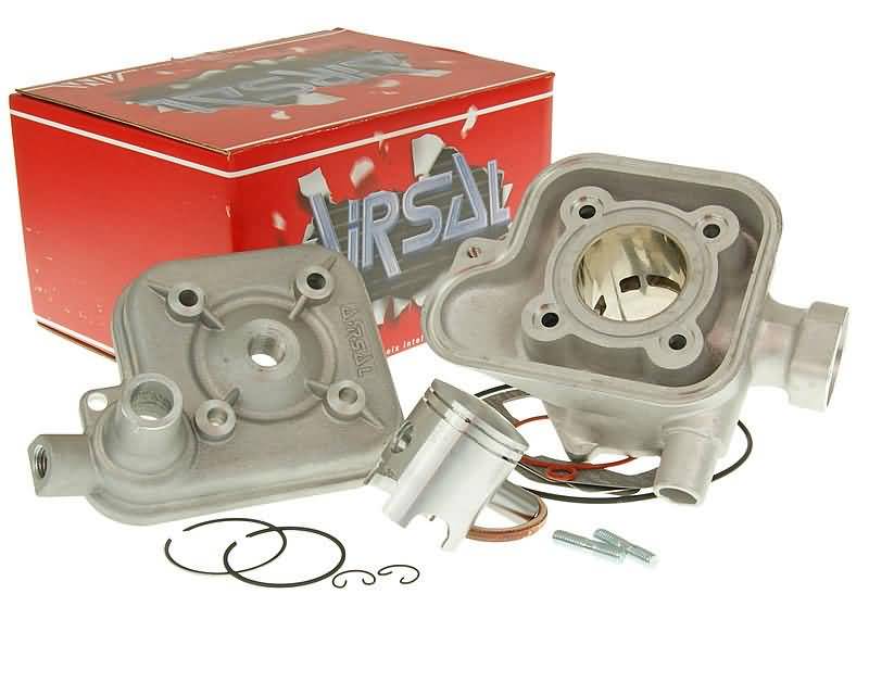 Cilindro komplektas Airsal sport 49.2cc 40mm, skirtas Peugeot horizontal LC