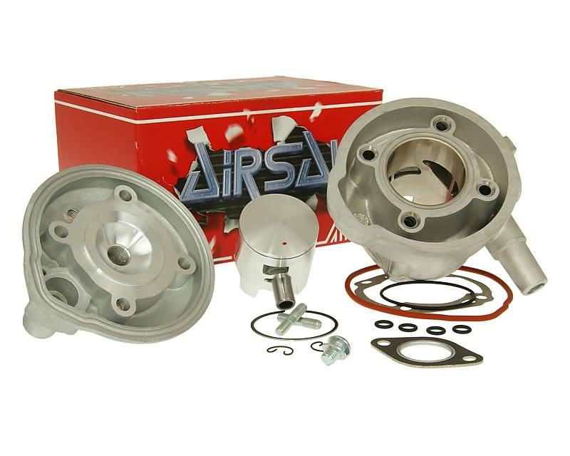 Cilindro komplektas Airsal sport 69.5cc 47.6mm, skirtas Suzuki, Aprilia LC
