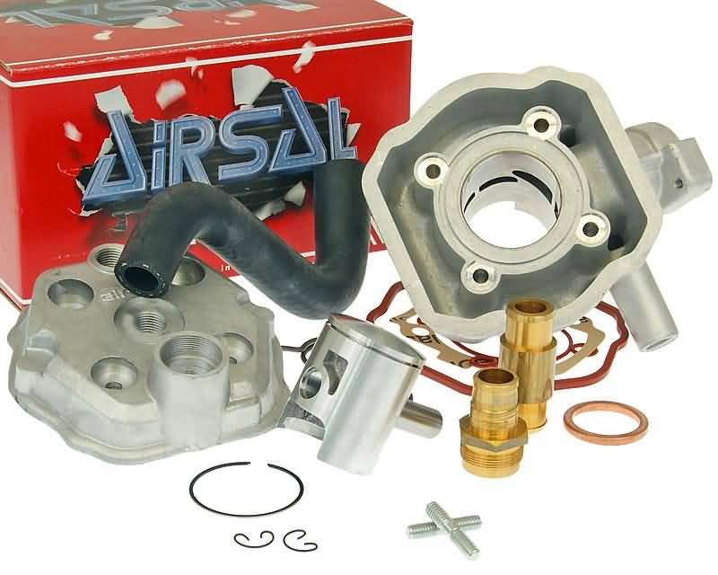 Cilindro komplektas Airsal sport 49.4cc 40mm, skirtas Peugeot vertical LC