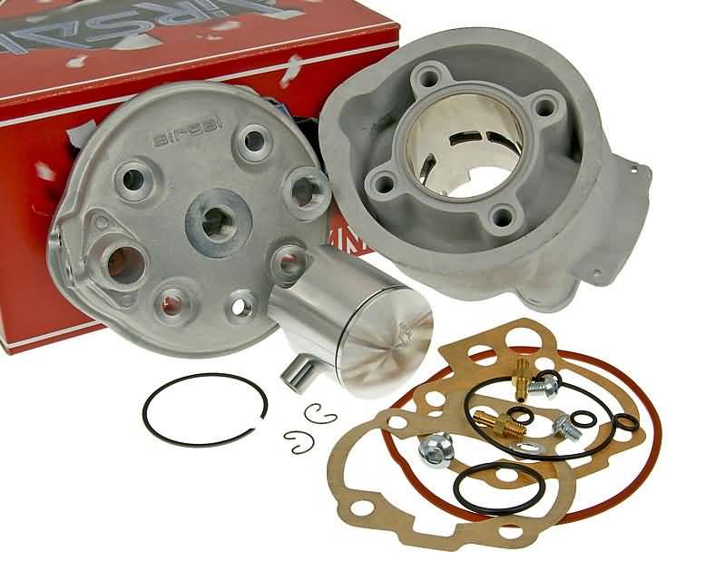 Cilindro komplektas Airsal sport 70.5cc 48mm, skirtas Minarelli AM