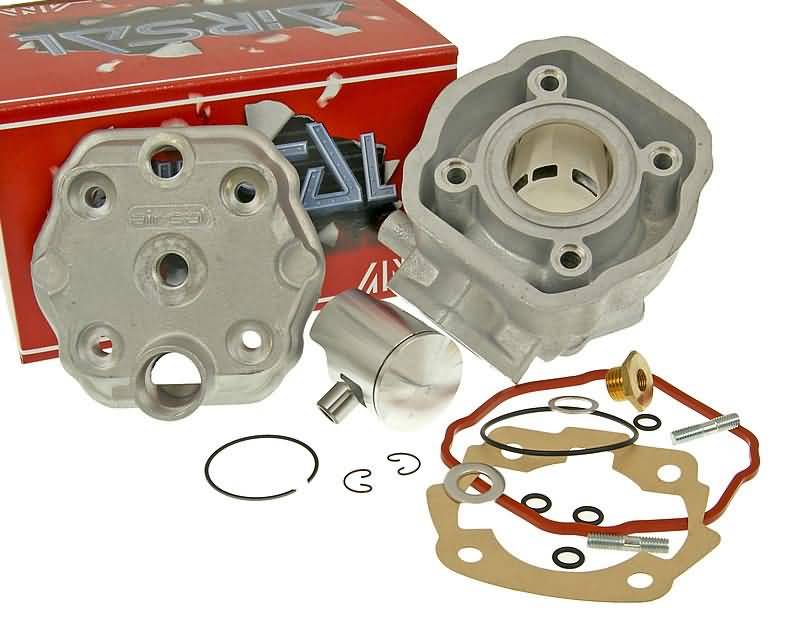 Cilindro komplektas Airsal sport 50cc 39.9mm, skirtas Derbi Senda GPR, Gilera GSM SMT RCR Zulu EBE/EBS