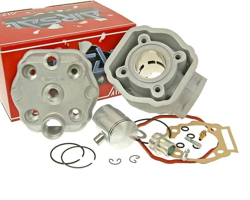 Cilindro komplektas Airsal Tech-Piston 50cc 39,9mm Piaggio / Derbi D50B0 varikliui