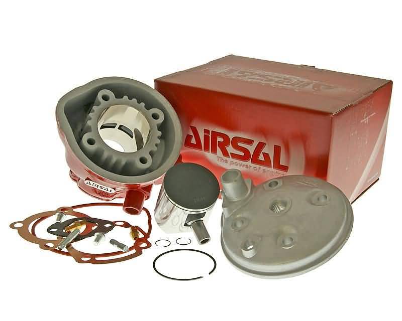Cilindro komplektas Airsal Xtrem 77.1cc 50mm, 39.2mm Minarelli LC