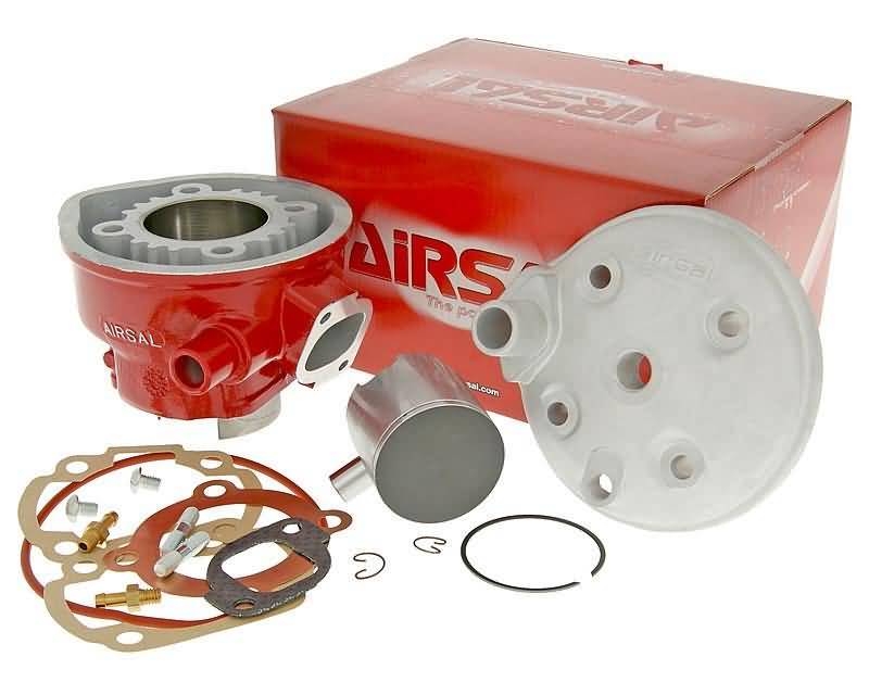 Cilindro komplektas Airsal Xtrem 69.6cc 47.6mm, 39.2mm Minarelli LC