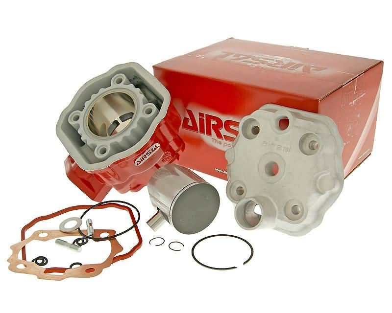 Cilindro komplektas Airsal Xtrem 88.3cc 50mm, 45mm Derbi Senda EBE, EBS