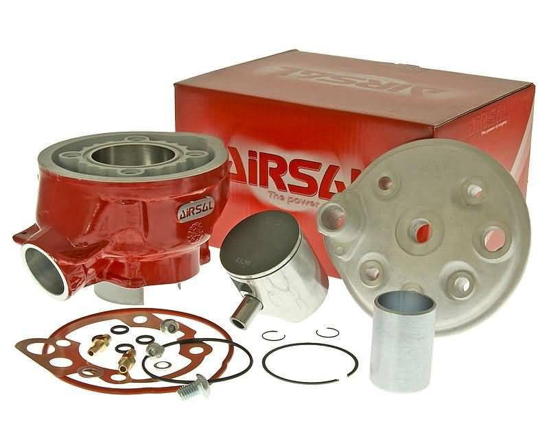 Cilindro komplektas Airsal Xtrem 88.3cc 50mm, 45mm Minarelli AM