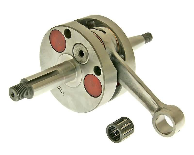 Alkūninis velenas Airsal Xtrem 45mm 88cc, skirtas Minarelli AM6, Generic, KSR-Moto, Keeway, Motobi, Ride, CPI, 1E40MA, 1E40MB