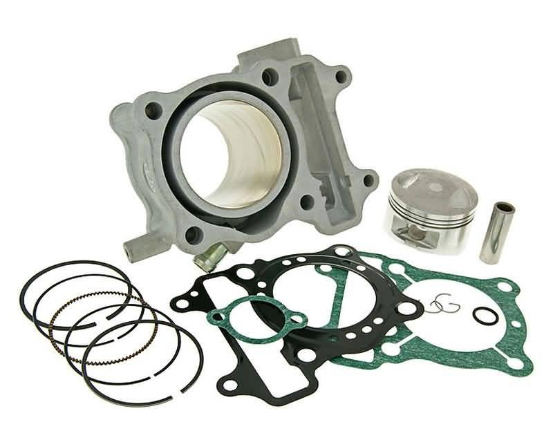 Cilindro komplektas Airsal sport 150cc 58mm, skirtas Honda SH, NES, FES, PES, Keeway Outlook, Tell Logik 125