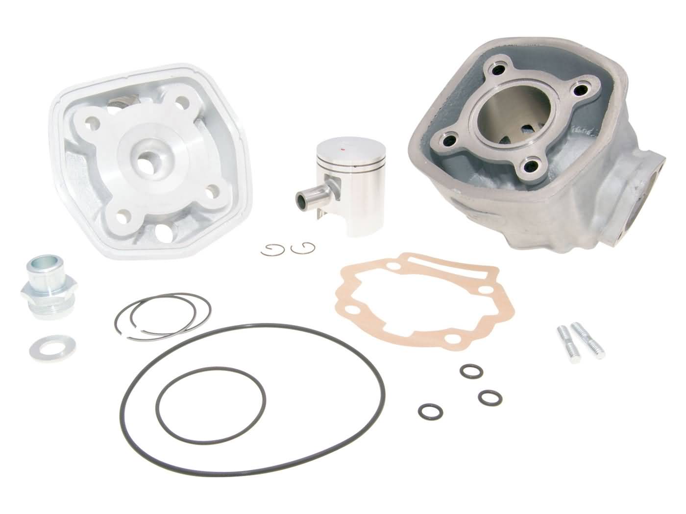 Cilindro komplektas Airsal sport 50cc 39,9mm ketaus Piaggio / Derbi varikliui D50B0