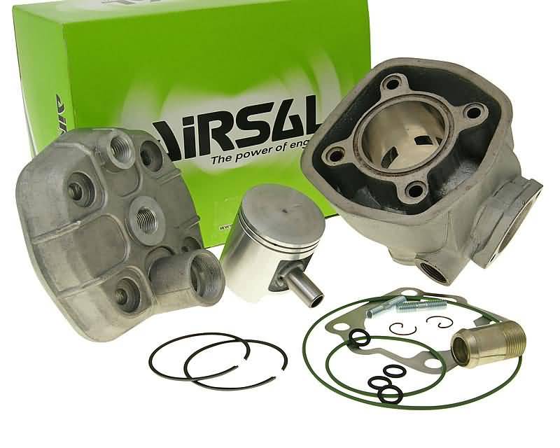 Cilindro komplektas Airsal sport 69.4cc 47mm, 40mm ketaus Derbi EBE EBS