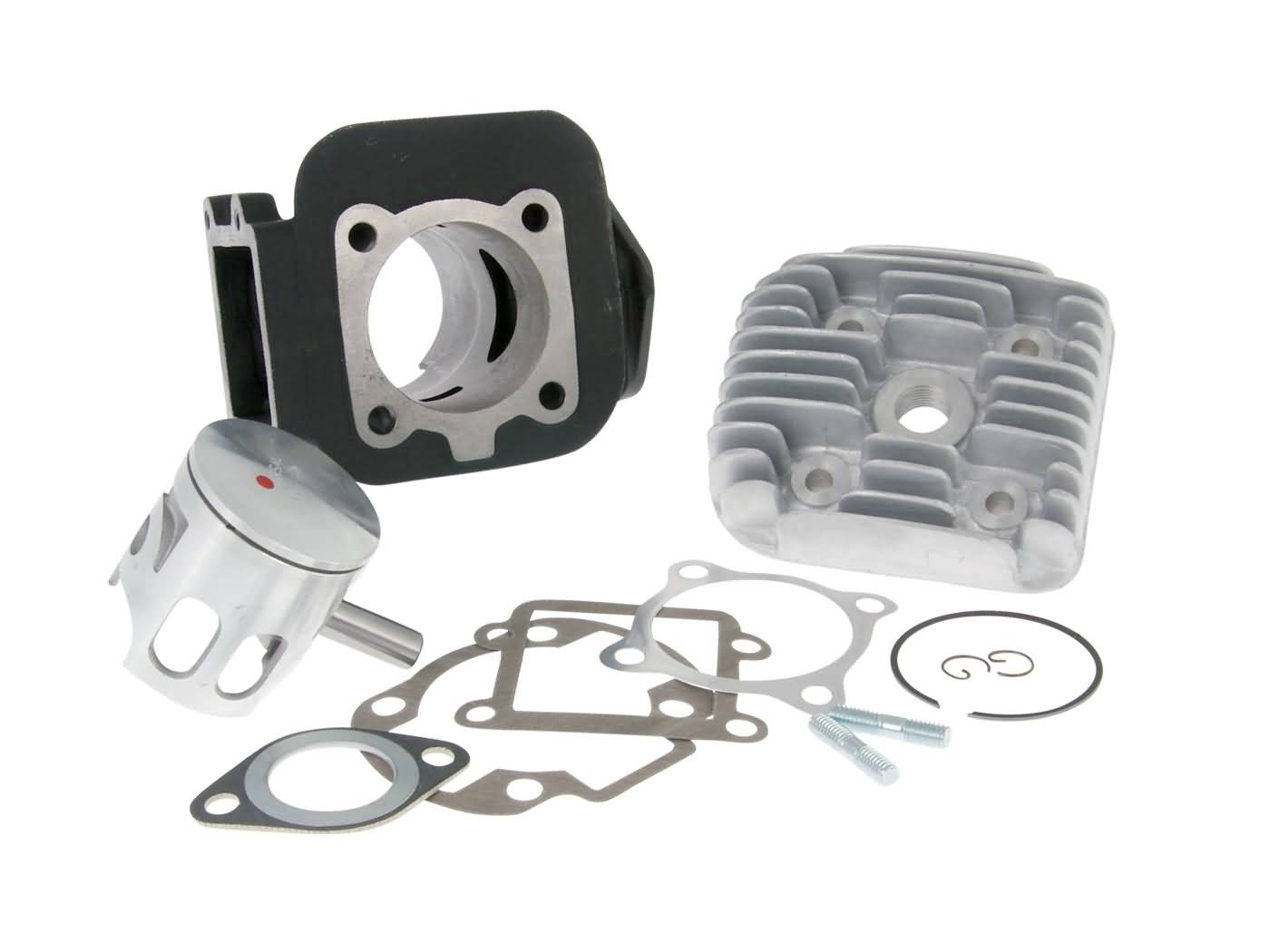 Cilindro komplektas Airsal sport 68cc 47mm, 39,2mm ketaus Minarelli Vertical