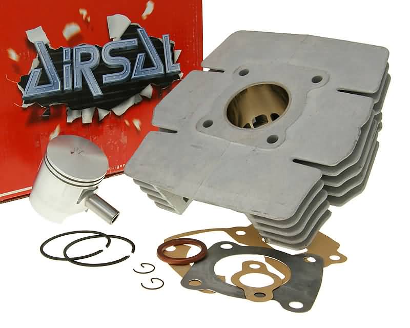 Cilindro komplektas Airsal sport 68cc 47mm, skirtas Suzuki TS50X