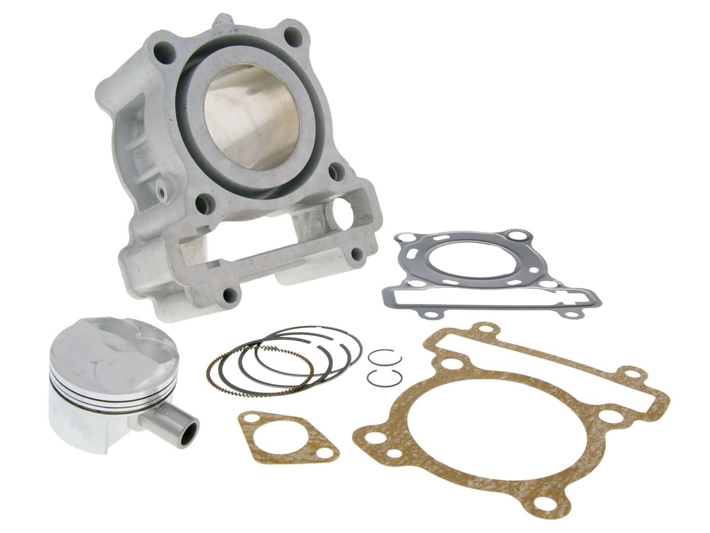 Cilindro komplektas Airsal T6-Racing 125cc 52mm, skirtas Yamaha, MBK 125 4T LC