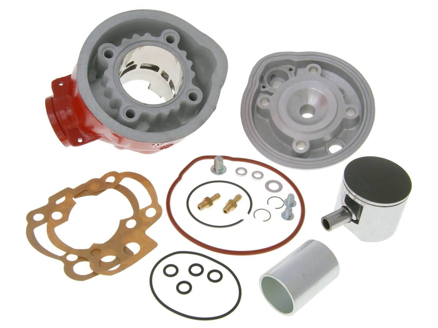Cilindro komplektas Airsal Xtrem 76.6cc 50mm, 39mm Minarelli AM