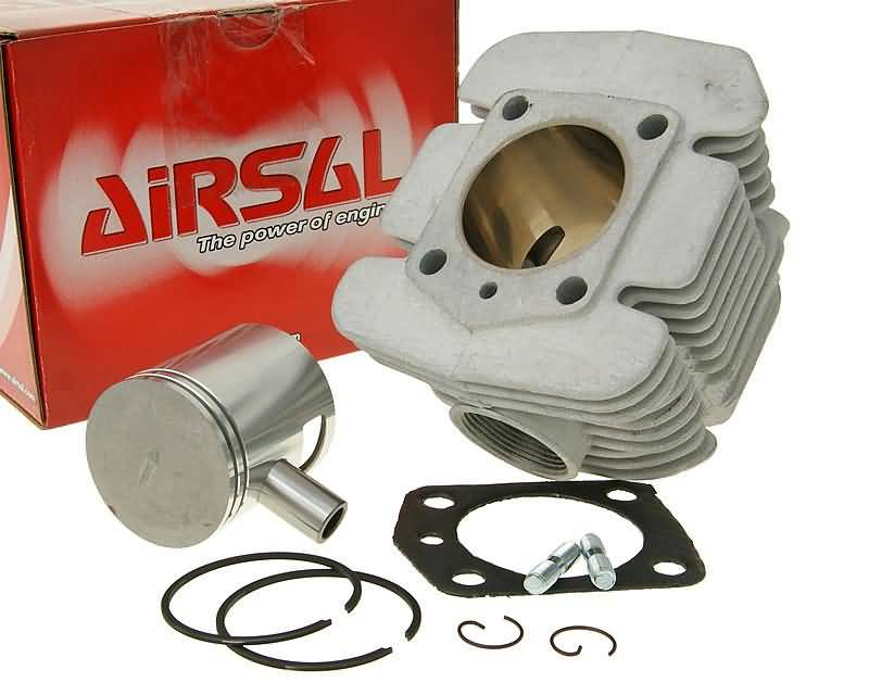Cilindro komplektas Airsal sport 66.5cc 45mm, skirtas GAC Mobylette Campera, MBK Carre AV88