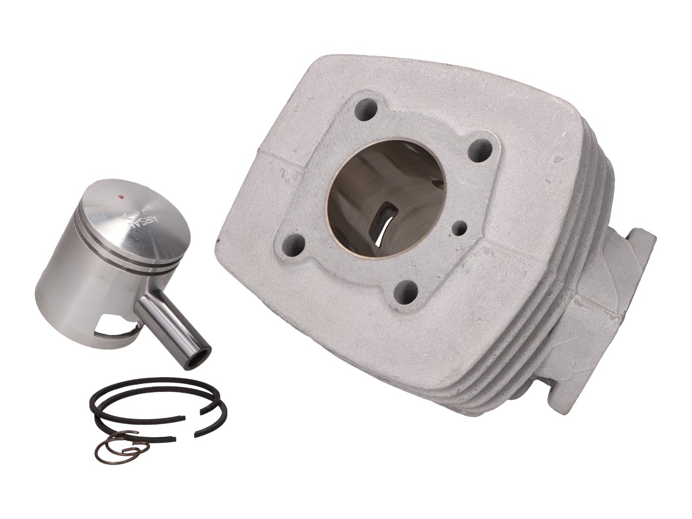Cilindro komplektas Airsal sport 49.4cc 40mm, skirtas Peugeot 103 T3, 104 T3 Brida
