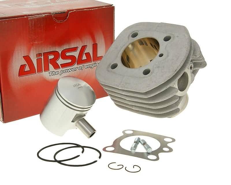 Cilindro komplektas Airsal sport 64cc 43,5mm Piaggio, Vespa AL, ALX, NLX, Vespino T6