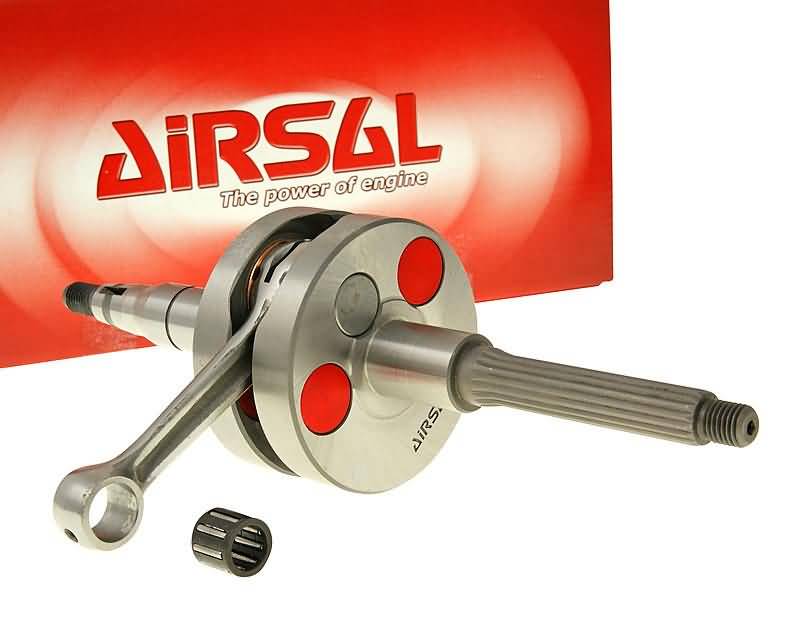 Alkūninis velenas Airsal Racing Xtrem 39.2mm 70/77cc (tik 10mm Stūmoklio pirštas), skirtas Minarelli Horizontal