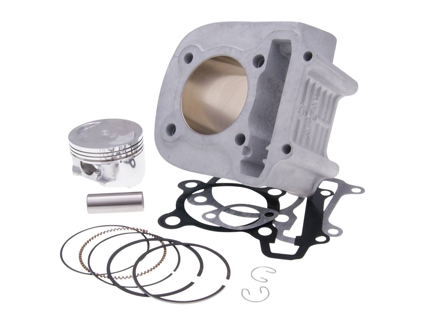 Cilindro komplektas Airsal sport 163.4cc 60mm, skirtas SYM Symphony 125, Peugeot Tweet 125