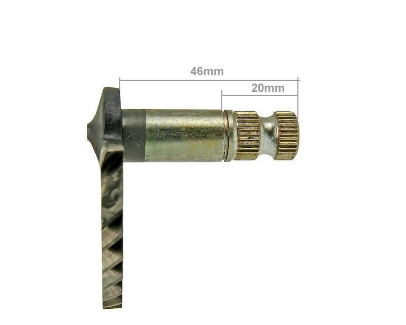 Pusmėnulis 46 mm / 20 mm paleidimo velenas, skirtas GY6 50cc, 139QMB