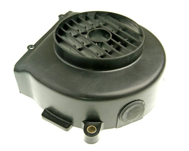 juodas ventiliatoriaus dangtelis skirtas GY6 50cc 139QMB/QMA