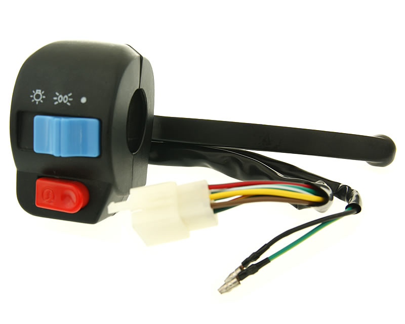 dešinysis jungiklis su priekinio būgninio stabdžio stabdžių svirtimi